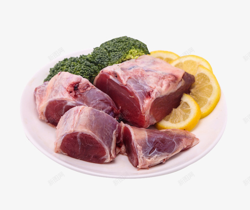 一碟牛腱子png免抠素材_新图网 https://ixintu.com 牛肉 牛腱子 生牛肉 生鲜 精品牛肉