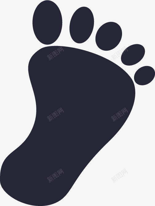 个人中心我的足迹矢量图图标eps_新图网 https://ixintu.com 个人中心我的足迹 矢量图