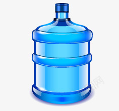 水png免抠素材_新图网 https://ixintu.com 3D逼真桶装水