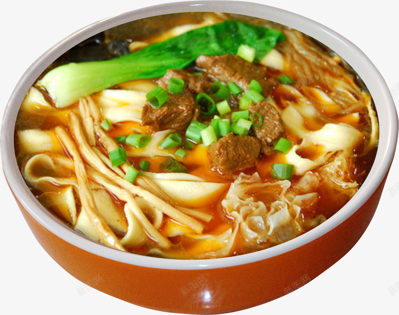酸辣粉牛肉粉面png免抠素材_新图网 https://ixintu.com 健康食品 牛肉粉面 美食 酸辣粉