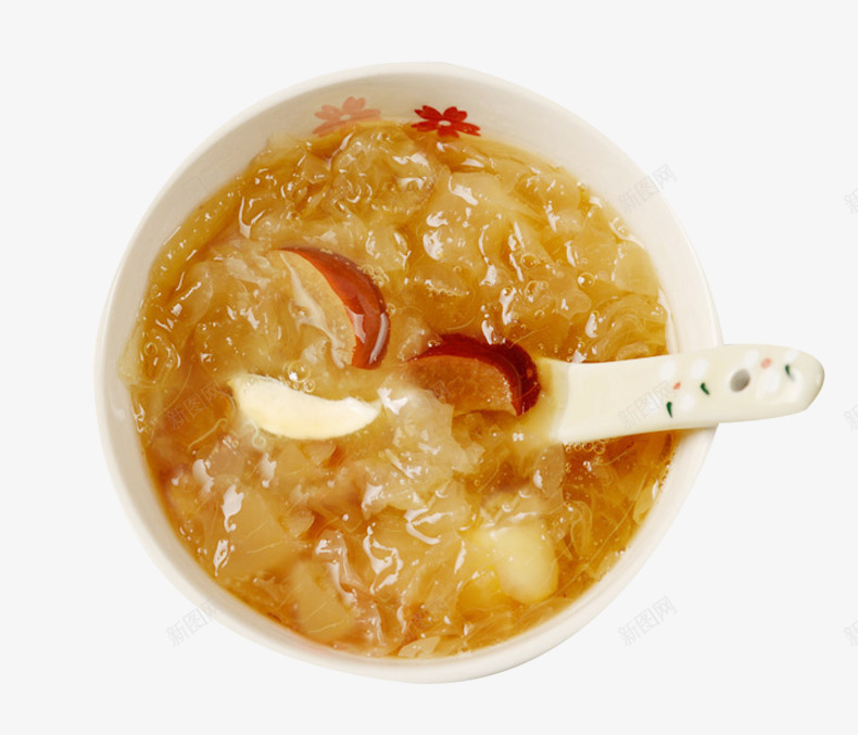 家常熬制银耳羹png免抠素材_新图网 https://ixintu.com 俯拍银耳汤 软糯莲子 银耳羹 银耳羹海报 银耳莲子羹 食材特写 香甜银耳