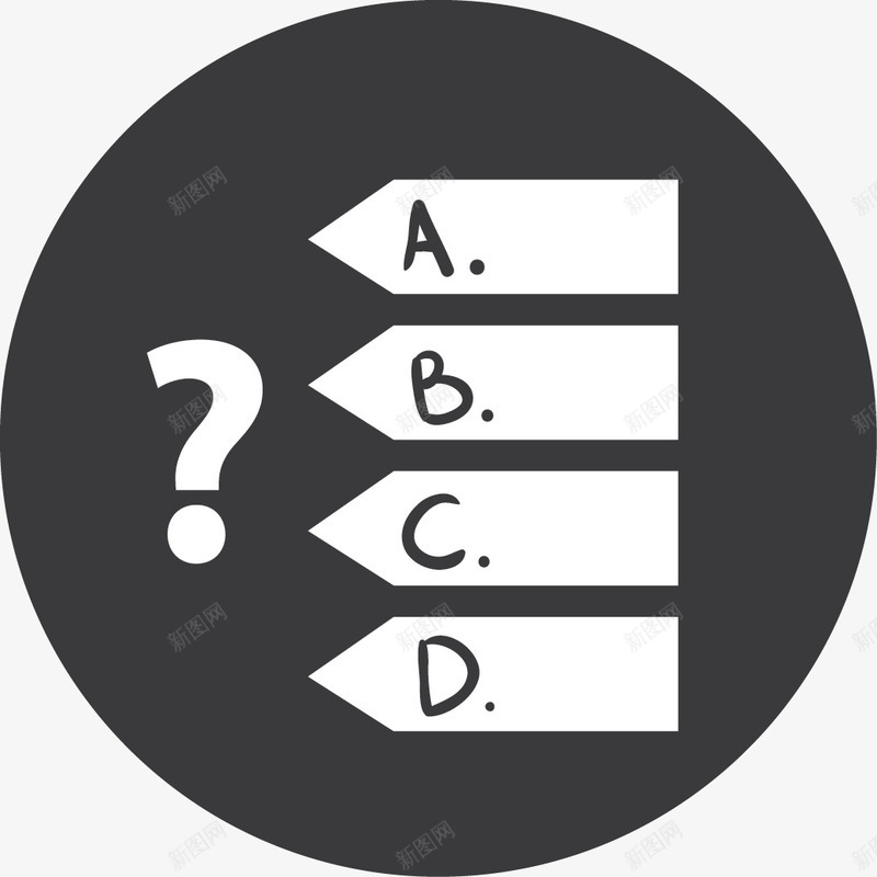 游戏灰色测验智力游戏图标png_新图网 https://ixintu.com Games grey quiz 测验 游戏 灰色