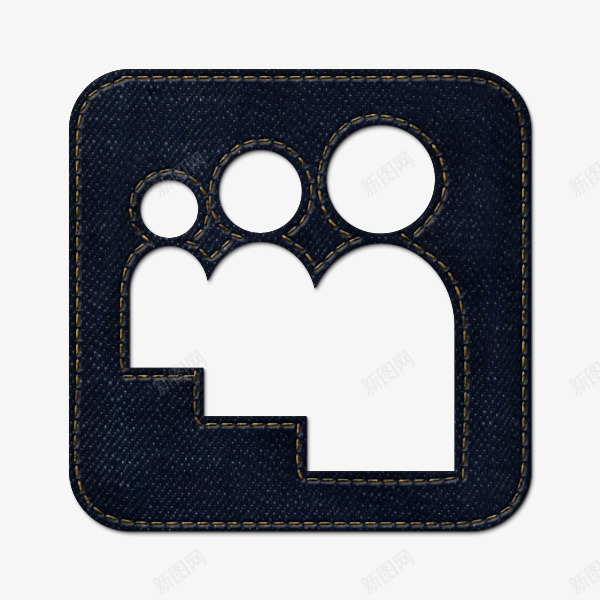 牛仔琼社会MySpace标志广图标png_新图网 https://ixintu.com MySpace denim jean logo myspace social square 广场 标志 牛仔 琼 社会