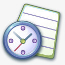 预定任务粉彩图标png_新图网 https://ixintu.com scheduled task 任务 预定