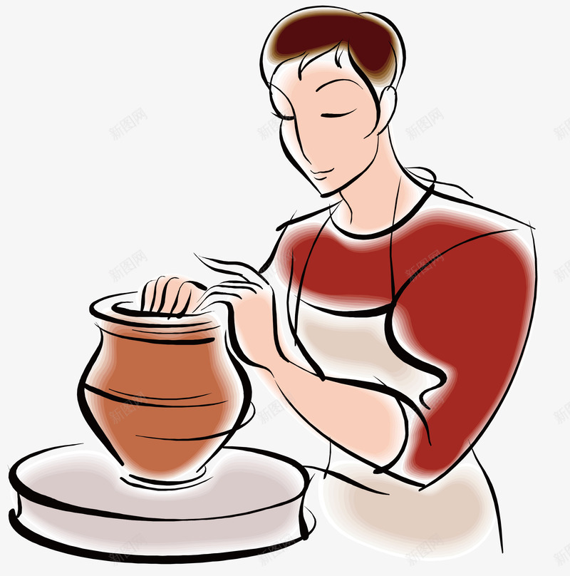 做饭的妈妈png免抠素材_新图网 https://ixintu.com 做饭 妈妈 母亲 烧饭