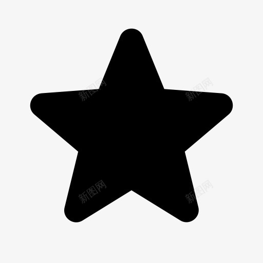 书签最喜欢的像评级特殊明星标准图标png_新图网 https://ixintu.com Bookmark favourite like rating special star 书签 像 明星 最喜欢的 特殊 评级