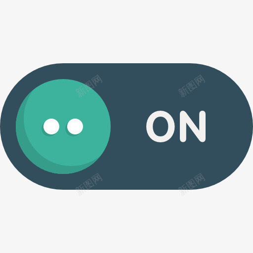 开关图标png_新图网 https://ixintu.com UI 多媒体 多媒体选项 开关 打开开关 按钮 控制 界面 网页