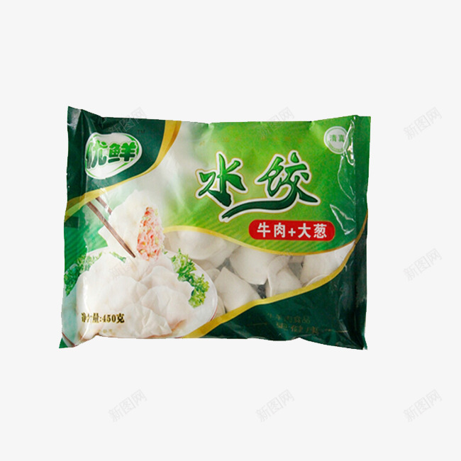 优鲜美味速冻饺子png免抠素材_新图网 https://ixintu.com 一捆 优鲜水饺 牛肉大葱 绿色食品 速冻饺子 面食 饺子