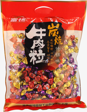 牛肉粒食物包装什锦味png免抠素材_新图网 https://ixintu.com 包装 牛肉 食物