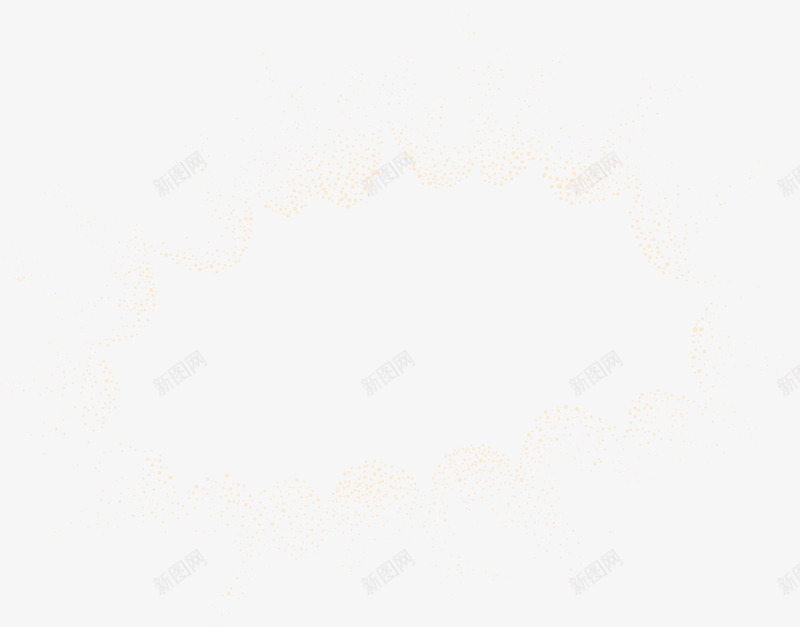 黄色花纹框架png免抠素材_新图网 https://ixintu.com 图案 框架 清新 简约 花纹 边框纹理 黄色