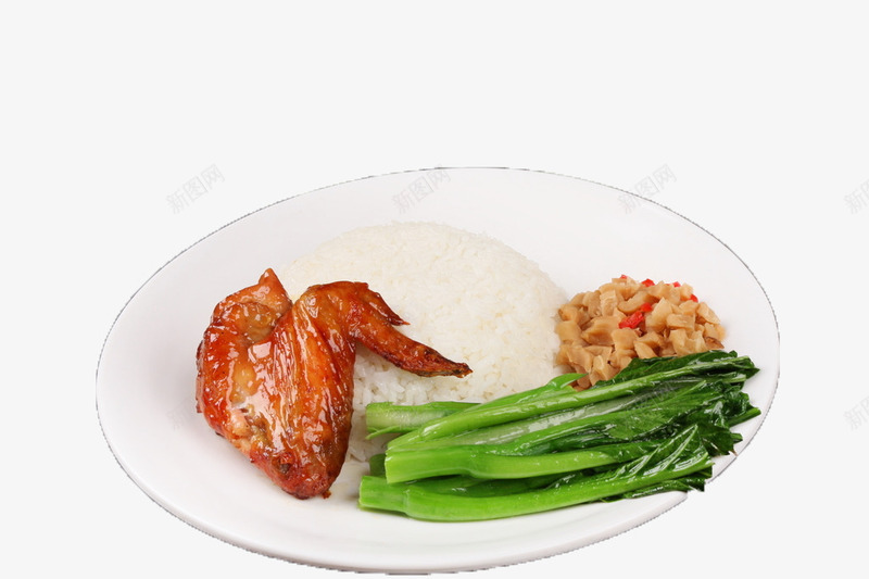 特色鸡翅饭png免抠素材_新图网 https://ixintu.com 可乐鸡翅饭 特色菜 美食 饭 鸡翅