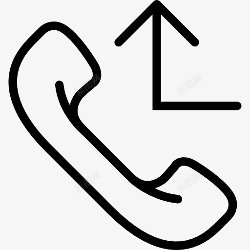 电话图标png_新图网 https://ixintu.com 电话 电话接口 重定向