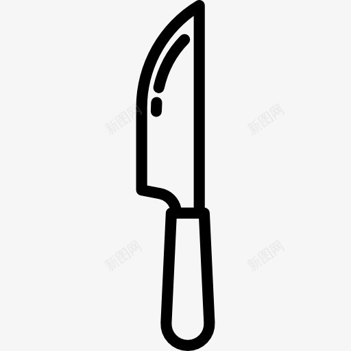 刀图标png_新图网 https://ixintu.com 刀 厨师 厨房 工具 烹饪 锅