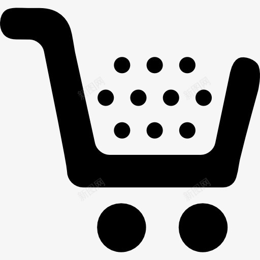 完整的购物车图标png_新图网 https://ixintu.com 出售 卖车 商务 店 购买