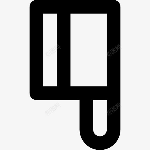 聪明的图标png_新图网 https://ixintu.com 刀 厨房包 厨房工具 屠夫 工具和器具 肉