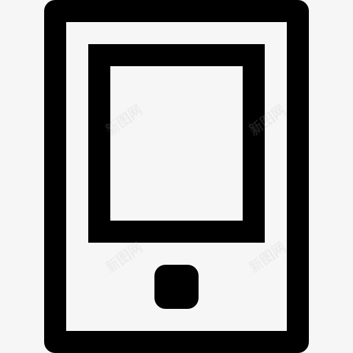 手机外形图标png_新图网 https://ixintu.com 工具 工具和用具 手机 概述 电话 薄中风 轮廓