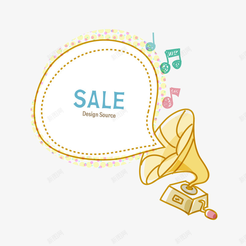 卡通对话框png免抠素材_新图网 https://ixintu.com 卡通 可爱 可爱素材 对话框 时尚 电话对话框 简约