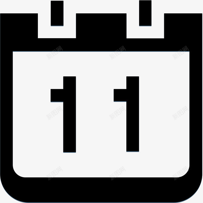 日历图标handcraftedmicroiconspng_新图网 https://ixintu.com calendar icon 图标 日历