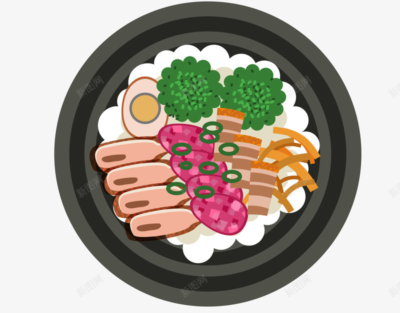 香港特色美食矢量图ai免抠素材_新图网 https://ixintu.com 中华人民共和国香港特别行政区 中国香港 旅游景点 矢量图 香港小吃 香港旅游 香港特色美食