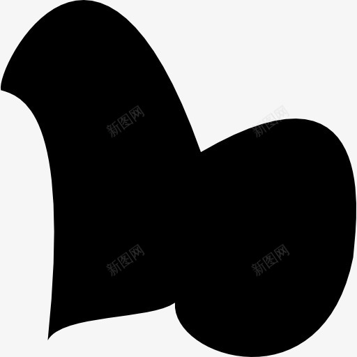 艺妓头发形状图标png_新图网 https://ixintu.com 东方 头发的形状 头发的样式 形状 美发 艺妓的发型 轮廓