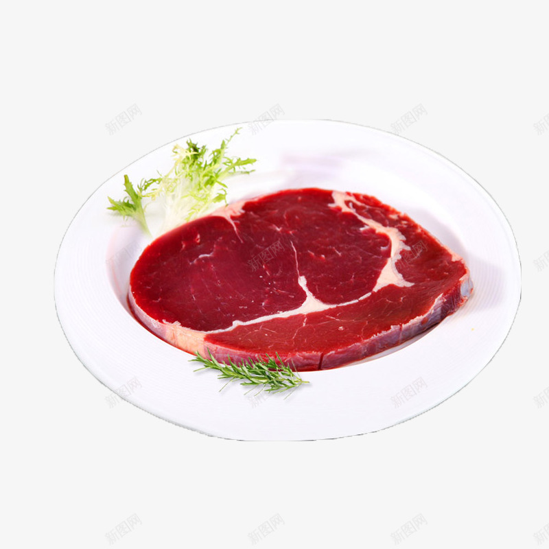天然草饲眼肉牛扒png免抠素材_新图网 https://ixintu.com 牛扒 眼肉 食材