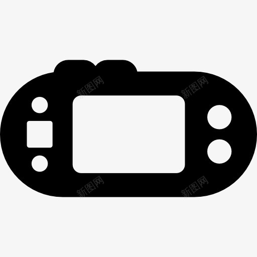 游戏机图标png_新图网 https://ixintu.com 便携 屏幕 游戏手柄 游戏控制器 玩家
