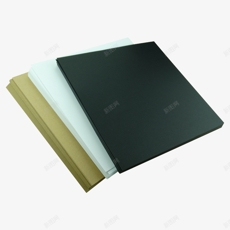 彩铅手绘专用牛皮纸png免抠素材_新图网 https://ixintu.com A4 卡纸 厚硬 彩铅手绘 手工 牛皮纸 白卡纸 白色牛皮纸 黑卡纸