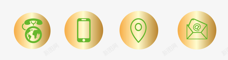 卡通地址电话矢量图图标eps_新图网 https://ixintu.com 卡通素材 地址图标 地址电话 地址电话图标 电话图标 联系方式图标 矢量图