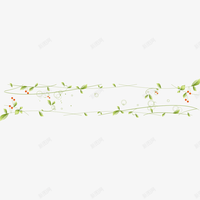 栏目上的花线条png免抠素材_新图网 https://ixintu.com 栏目 栏目上的花线条 盛开 线条