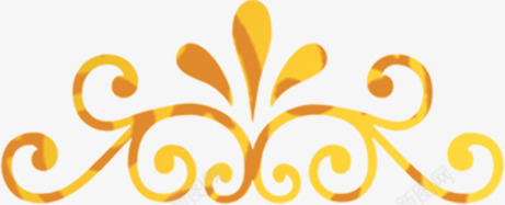 金色欧式花纹花园洋房png免抠素材_新图网 https://ixintu.com 欧式 洋房 素材 花园 花纹 金色