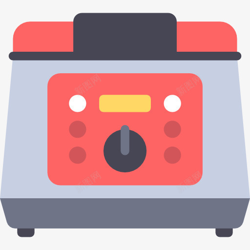 multicooker图标png_新图网 https://ixintu.com multicooker 厨具 家具和家居 电子 装置