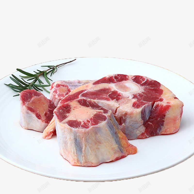 天然草饲牛尾png免抠素材_新图网 https://ixintu.com 冻肉 生鲜 食材 食物