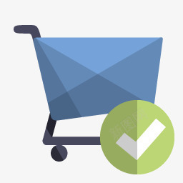 买东西车选择目录flaticons图标png_新图网 https://ixintu.com cart checkmark shoping 买东西 车 选择目录