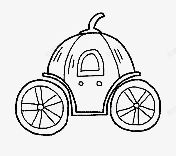 驾人的车子图标png_新图网 https://ixintu.com Cinderella 公主车 出行 华丽 南瓜车 卡通 灰姑娘南瓜车 灰姑娘南瓜马车 豪华 车 车子 轿子 驾人