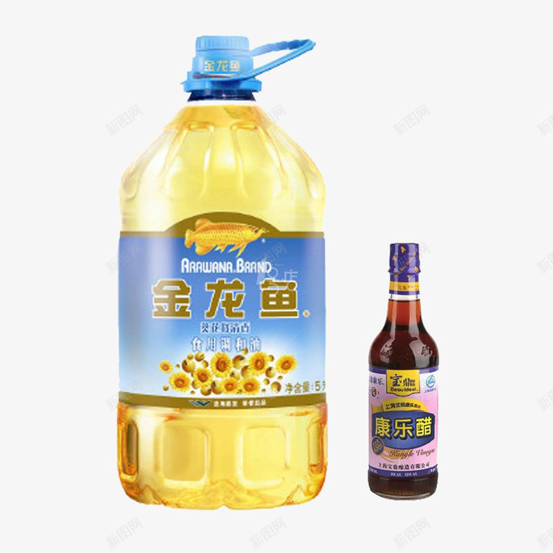 金龙鱼调和油和醋