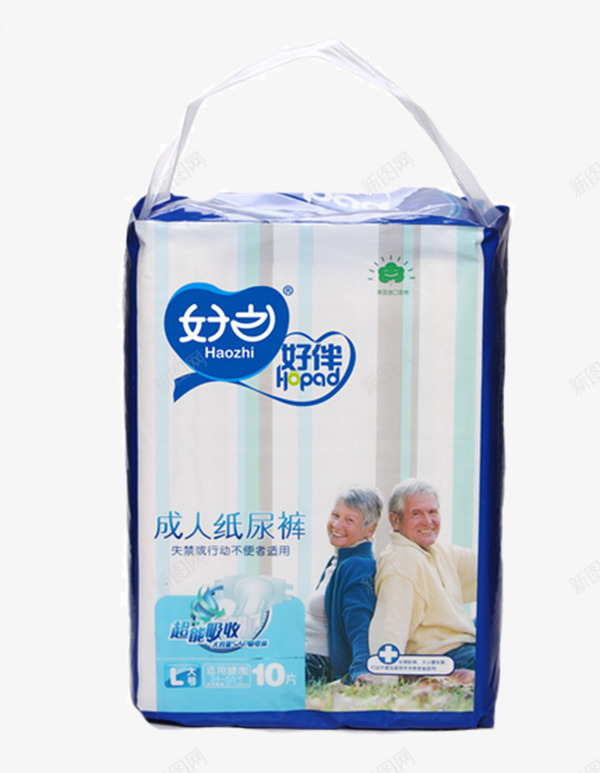 好伴尿裤png免抠素材_新图网 https://ixintu.com 产品实物 吸湿透气 纯天然