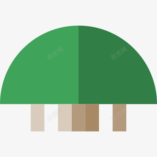 榕树图标png_新图网 https://ixintu.com 树 植物学 榕树 生态学 自然