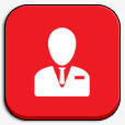 老板红iphoneipad图标png_新图网 https://ixintu.com Boss 老板