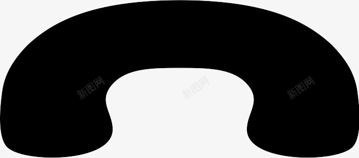 电话挂了icomoonicons图标png_新图网 https://ixintu.com hang phone up 了 挂 电话