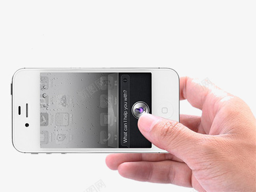 手持iphone图标png_新图网 https://ixintu.com iphone 侧放 手持iphone 手机 桌面图标