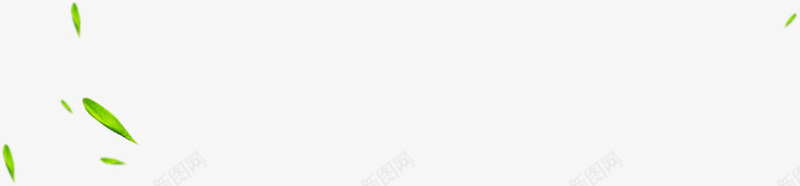 竹叶树叶png免抠素材_新图网 https://ixintu.com 免抠 树叶 竹叶 青色