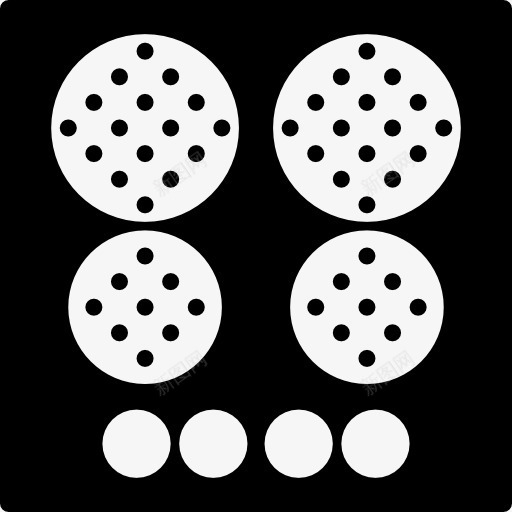 炉图标png_新图网 https://ixintu.com 做饭 厨房 厨房用具 工具和用具 炉气 蒸炉