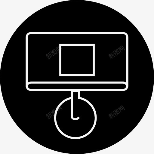 休眠模式图标png_新图网 https://ixintu.com OSX 屏幕 待机 按钮 电力 界面 监控