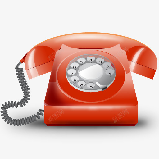 联系电话惊心动魄的预防图标png_新图网 https://ixintu.com telefono 联系电话