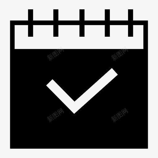 calendar日历日程图标png_新图网 https://ixintu.com 日历 日程图