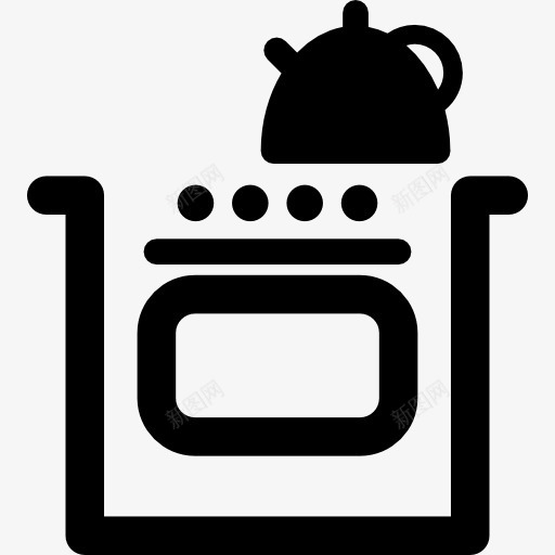 家用烤箱图标png_新图网 https://ixintu.com 做饭 厨房 厨房工具 厨房用具 工具和器具 茶壶
