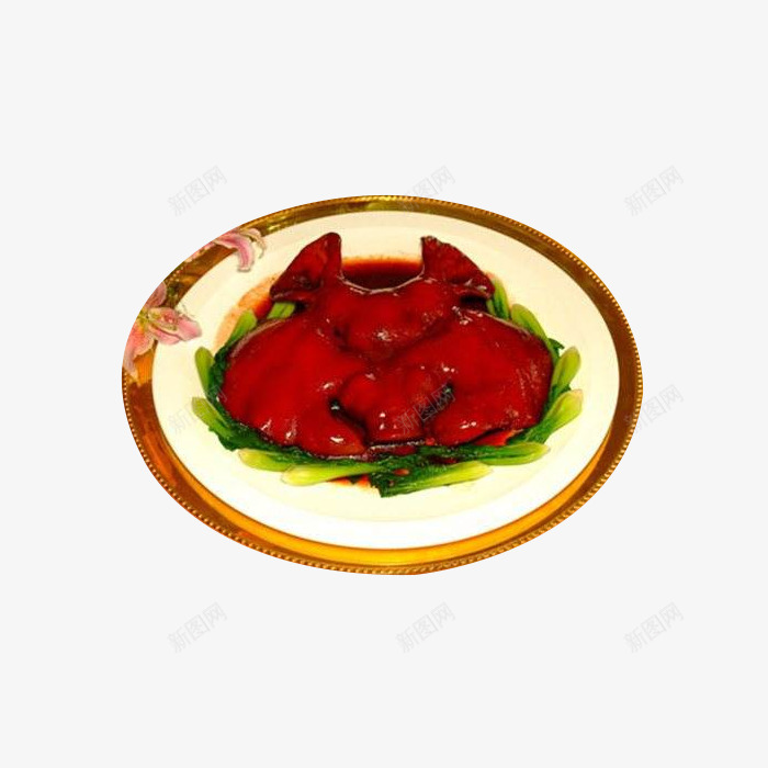 红烧类淮扬菜png免抠素材_新图网 https://ixintu.com 传统美食 家常菜 淮扬菜 特色餐饮 红烧 肉食 风味小吃 食欲