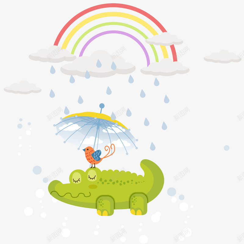 童趣绿色鳄鱼插画png免抠素材_新图网 https://ixintu.com 卡通鳄鱼免费png下载 童趣绿色鳄鱼 绿色鳄鱼 绿色鳄鱼矢量