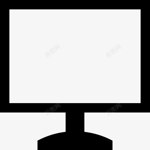 监控画面图标png_新图网 https://ixintu.com 屏幕 工具 工具和用具 显示器 电器 电子 监控工具