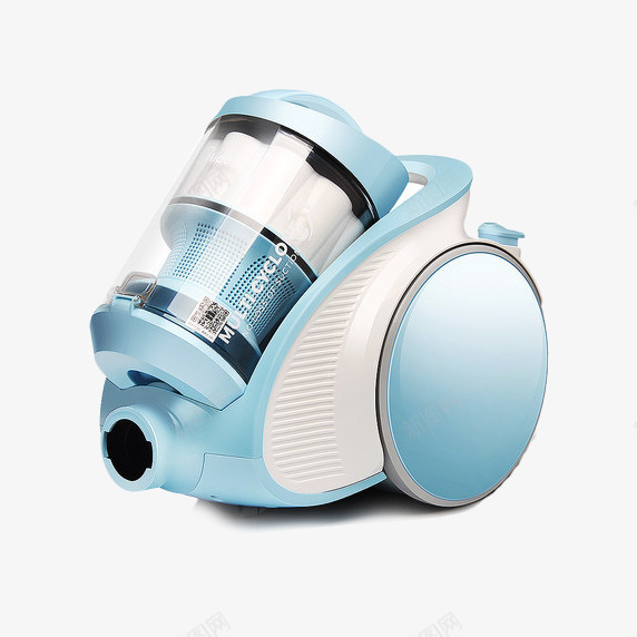 蓝色小清新吸尘器png免抠素材_新图网 https://ixintu.com 产品实物 吸尘器 小家电